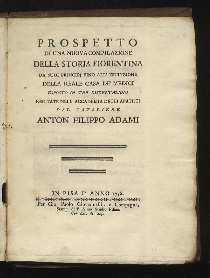 Libreria antiquaria Gozzini