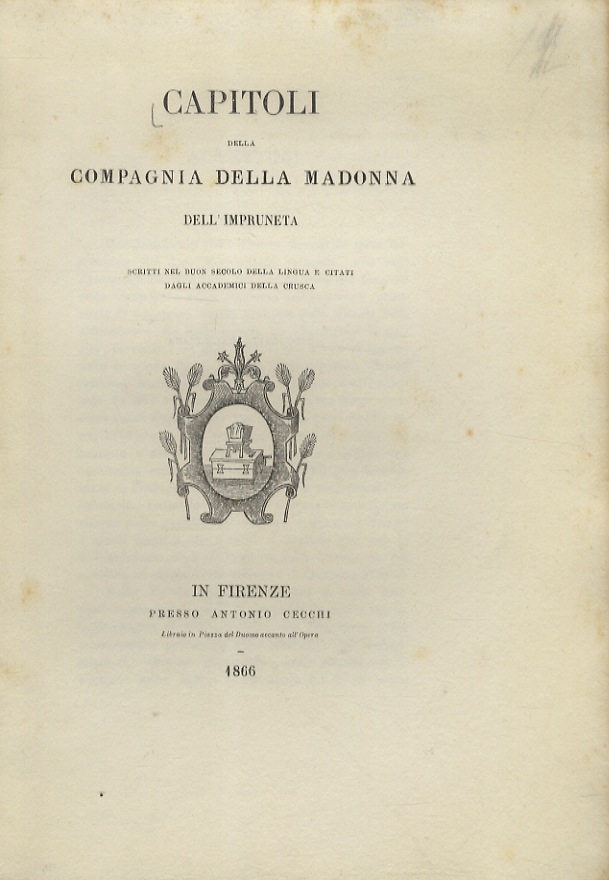 Libreria antiquaria Gozzini