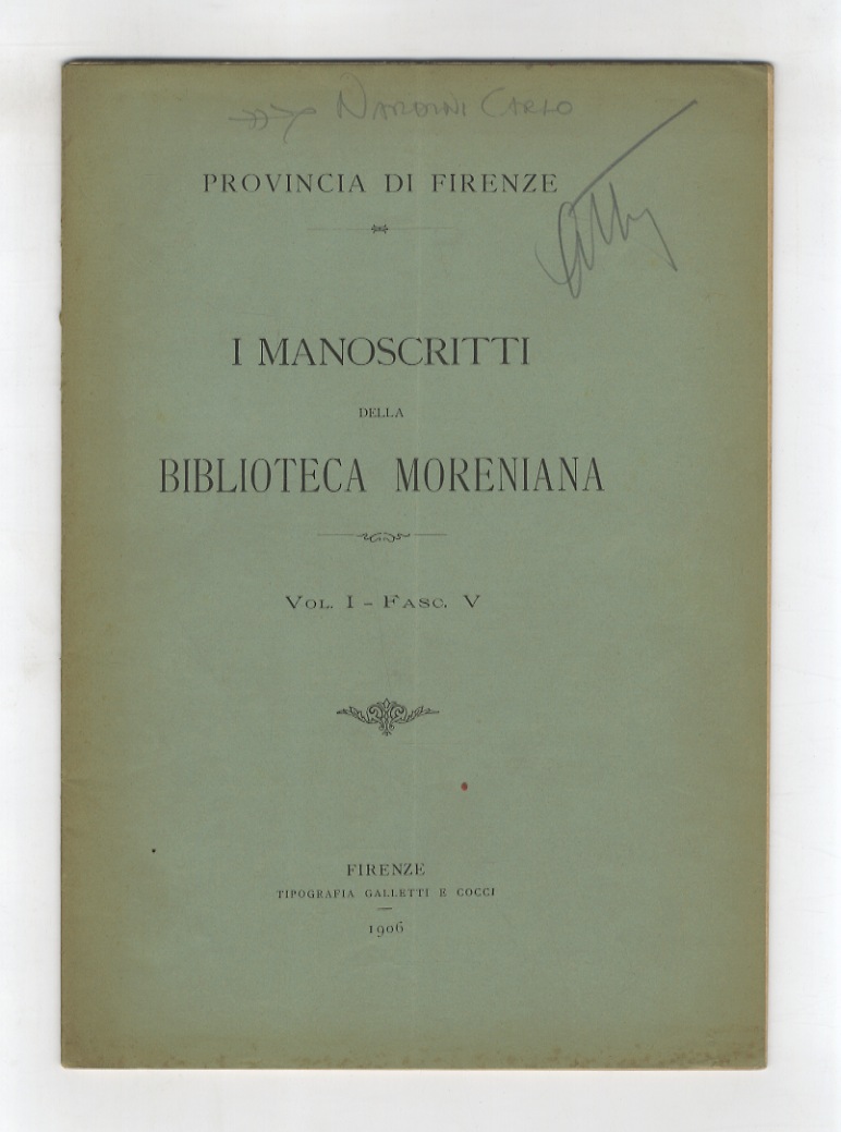 Libreria antiquaria Gozzini