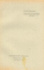 Caratteri del movimento protestante in Toscana durante il Risorgimento (1849-1859)