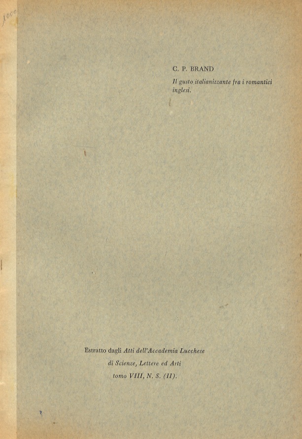 Libreria antiquaria Gozzini