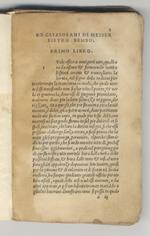 Gli Asolani di messer Pietro Bembo