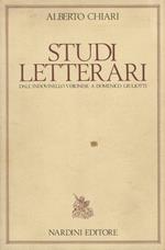 Studi letterari. Dall'indovinello veronese a Domenico Giuliotti
