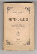 Cantiche e poesie varie. Tancreda - Rosilide - Eligi e Valafrido - Adello - Eugilde della roccia - Raffaella - Ebelino - Ildegarde - I saluzzesi - Aroldo e Clara - Roccello - La morte di Dante - Poesie varie
