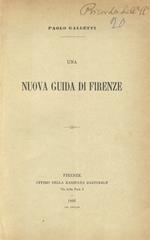 Una nuova guida di Firenze