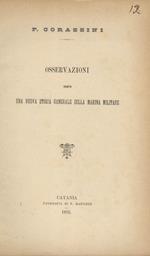 Osservazioni sopra una nuova storia generale dell Marina Militare