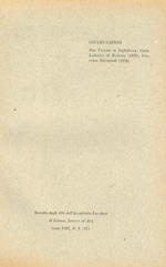 Due Toscani in Inghilterra: Carlo Lodovico di Borbone (1839) Vincenzo Salvagnoli (1858)