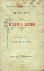 Il sogno di Susanna. Traduzione di Giorgio Palma