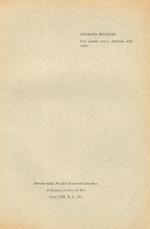 Une grande oeuvre Italienne d'histoire. (Federico Chabod: 