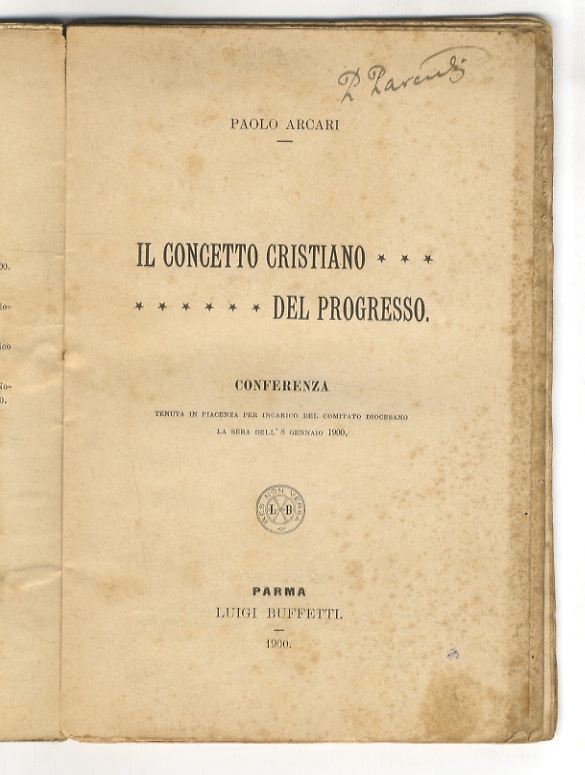 Libreria antiquaria Gozzini