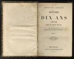 Histoire de dix ans. 1830-1840 [...] Edition d'apres la septieme de Paris, augmentee de nouveaux documents diplomatiques. Tome I [- tome V]