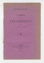 L' arresto di una canterina sotto il Granduca Cosimo III