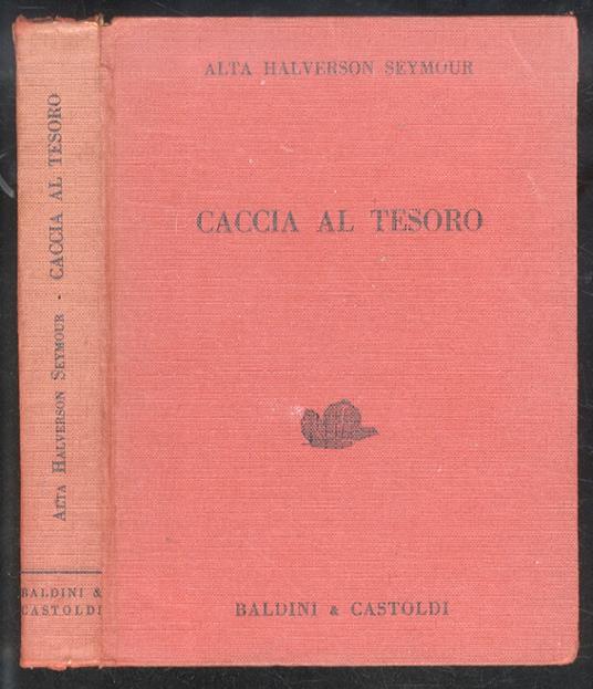 Caccia al tesoro - Seymour Alta Halverson - copertina