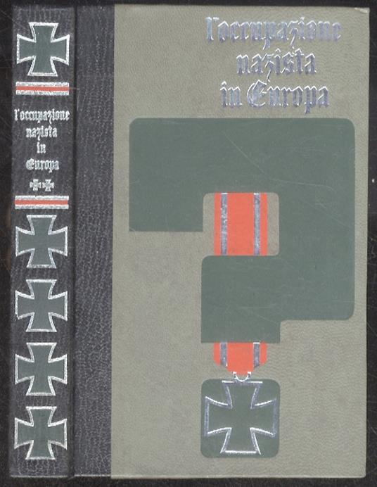 OCCUPAZIONE (L’) nazista in Europa - copertina