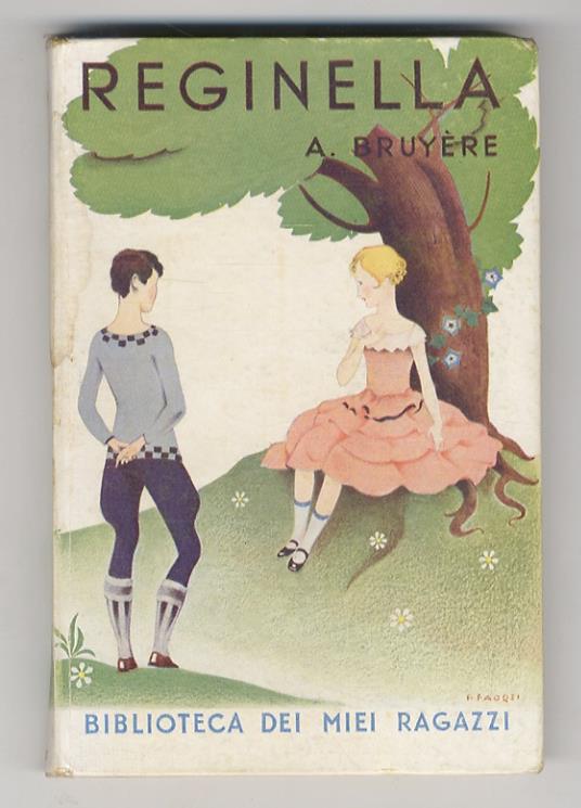Reginella - André Bruyère - copertina