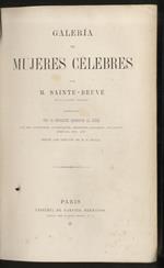 Galería de mujeres célebres