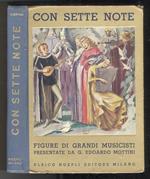 Con sette note. Figure di grandi musicisti presentate ai giovani