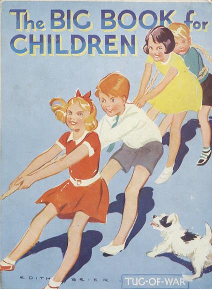 The Big Book for Children - Herbert Strang - copertina