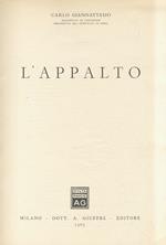 L’appalto