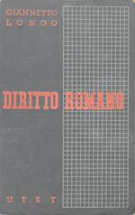 Manuale elementare di diritto romano