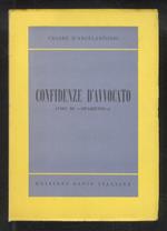 Confidenze d’Avvocato. (Voci di “siparietto”)