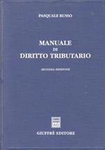 Manuale di diritto tributario