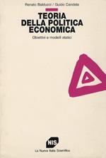 Teoria della politica economica. Obiettivi e modelli statici