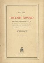Lezioni di geografia economica