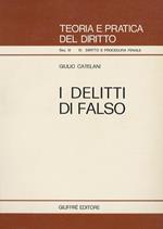 I delitti di falso