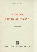 Ricerche di diritto giustinianeo