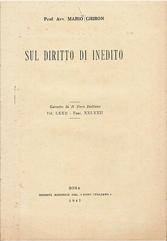 Libreria antiquaria Gozzini