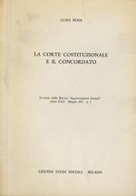 La corte costituzionale e il concordato