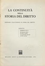 Gli elementi unitari del diritto europeo con particolare riguardo al diritto privato