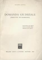 Domanda giudiziale. (Diritto intermedio)