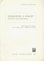 Exequatur e placet. (Diritto ecclesiastico)