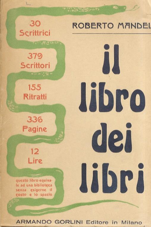 Il libro dei libri - Roberto Mandel - copertina