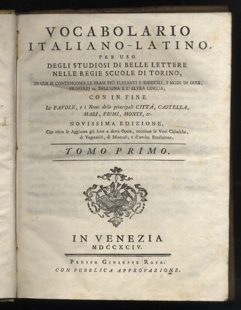 Libreria antiquaria Gozzini