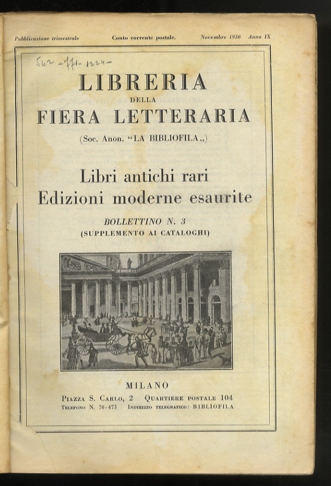 Libreria antiquaria Gozzini