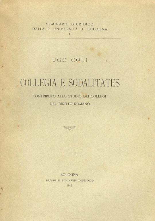 Libreria antiquaria Gozzini