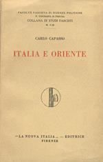 Italia e Oriente