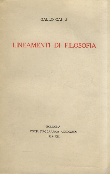 Libreria antiquaria Gozzini