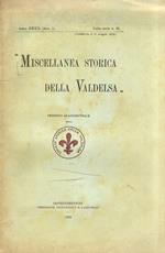 MISCELLANEA Storica della Valdelsa Periodico quadrimestrale della Società Storica della Valdelsa. Anno XXXII. 1924. Fascicolo 1