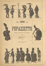 Il Pupazzetto. Rivista mensile illustrata di Gandolin. Febbraio 1886