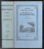Istituzioni scientifiche e tecniche ossia corso teorico e pratico di Agricoltura. Libri XXX. (Volumi I, II p.I, II p.II, III, IV, V e VI)