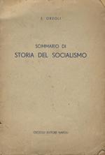 Sommario di storia del Socialismo
