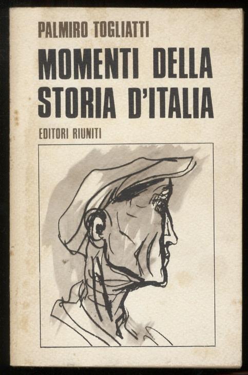 Momenti della storia d’Italia - Palmiro Togliatti - copertina
