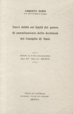 Nuovi dubbi sui limiti del potere di annullamento delle decisioni del Consiglio di Stato