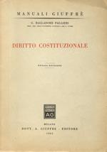 Diritto costituzionale. Ottava edizione