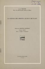 La scienza del diritto all’età dei Flavi