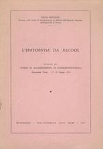 L’epatopatia da alcool